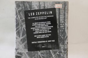 輸入10discs CD Led Zeppelin Complete Studio Recordings 7825262 ATLANTIC /01193