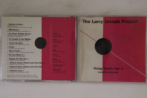 米CD Larry Joseph Project Young Giants Vol. 1 LTR001 LIQUID TIME /00110