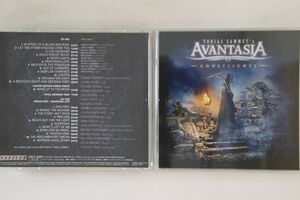 2discs CD Tobias Sammet's Avvantasia Ghostlights MICP30068 AVALON /00220