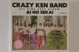 5CD Crazy Ken Band CRAZY KEN BAND ALL TIME BEST UMCK9921 UNIVERSAL Japan 未開封 /00550