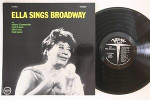 米LP Ella Fitzgerald Ella Sings Broadway V64059 VERVE /00260