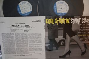 米2discs LP Sonny Clark Cool Struttin' (-45rpm, 180g) BST81588 BLUE NOTE /00660