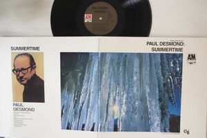 欧LP Paul Desmond Summertime SP3015 A&M /00400