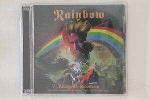 輸入2discs CD Rainbow Rising In Hiroshima CALM&STORM019 CALM & STORM /00220