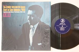 米LP George Wallington Live! At Cafe Bohemia/1955 PRST7820 PRESTIGE /00260