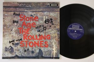 英LP Rolling Stones Stone Age SKL5084 LONDON /00260