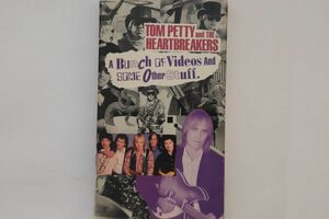 米VHS Tom Petty And The Heartbreakers A Bunch Of Videos And Some Other Stuff. MP1668 MPI /00300