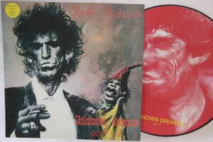 伊LP Keith Richards Unknown Dreams Part 2 NONE WORLD OF MUSIC /00260