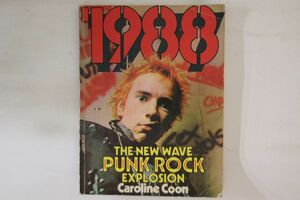 英BOOKS Book 1988 The New Wave Punk Rock Explosion Caroline Coon ISBN0711900515 OMNIBUS PRESS /00460