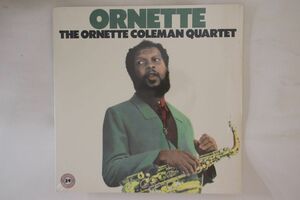 米LP Ornette Coleman Ornette 7905301 ATLANTIC 未開封 /00260