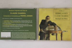 スイスCD Pierre Jansen Musiques De Film Claude Chabrol CDCH313 MILAN /00110