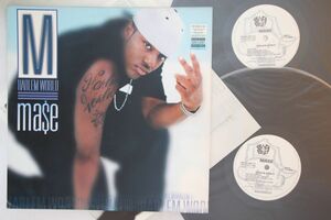 米2discs LP Mase Harlem World 78612730171 BAD BOY /00520