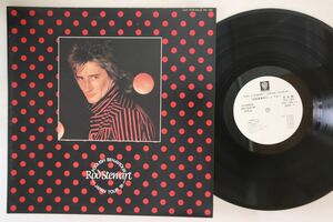 LP Rod Stewart Japan Tour '81 PS186 WARNER BROS プロモ /00260