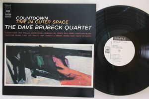 LP Dave Brubeck Countdown: Time In Outer Space SONP50350 CBS SONY Japan Vinyl プロモ /00260