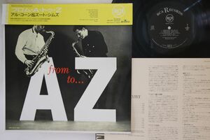 LP Al Cohn, Zoot Sims From A To Z BVJJ2815 RCA /00260