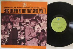 米LP Eric Dolphy At The Five Spot Vol.1 PRT7611 PRESTIGE /00260