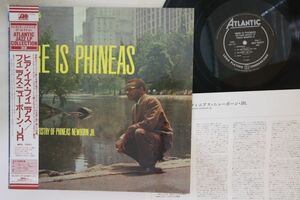 LP Phineas Newborn Jr. Here Is Phineas AMJY1235 ATLANTIC Japan Vinyl /00260