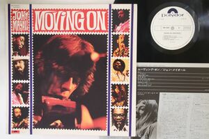 LP John Mayall Moving On MP2297 POLYDOR プロモ /00260