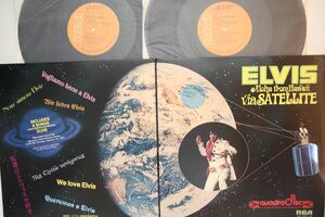 2discs LP Elvis Presley Aloha From Hawaii Via Satellite R4P503536 RCA /00660