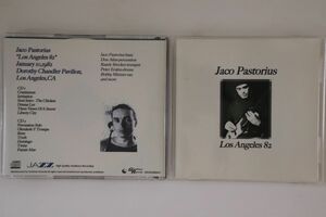 輸入2discs CD Jaco Pastorius Los Angeles 82 GR34360041 GRANTHAM /00220