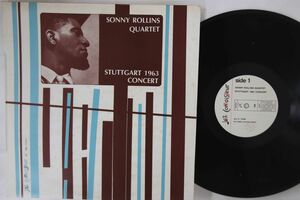 伊LP Sonny Rollins Stuttgart 1963 Concert C106 JAZZ CONNOISSEUR /00260