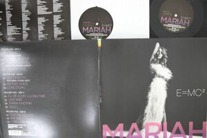 US 2Discs LP Mariah Carey E = MC2 B001027201 Остров /00660