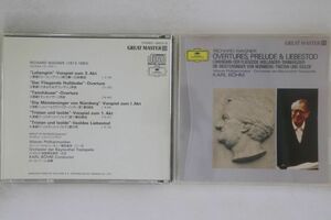 CD Karl Bohm Wagner Lohengrin Vorspiel Zum 3 .akt GM2019 POLYDOR /00110