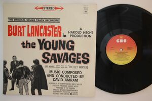 豪LP Ost, David Amram Young Savages LAALP1011 CBS /00260