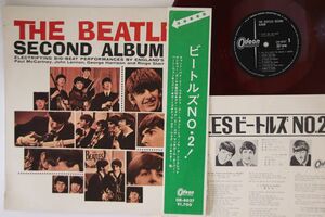 LP Beatles Beatles' Second Album OR8027 ODEON /00260