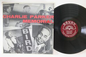 米LP Charlie Parker Charlie Parker Memorial MG12000 SAVOY /00260