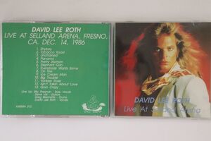 米CD David Lee Roth Live At Selland Arena KARMA012 GOOD KARMA /00110