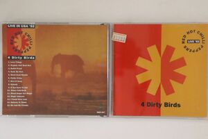 独CD Red Hot Chili Peppers 4 Dirty Birds (Live 92) MNR007 MOGUL NIGHTMARE /00110