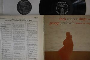 米2discs LP Chris Connor Sings The George Gershwin Almanac Of Song 2601 ATLANTIC /00660