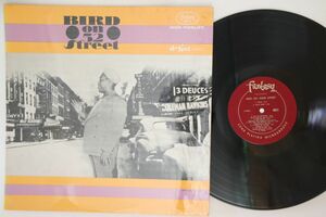 米LP Charlie Parker Bird On 52nd Street 6011 FANTASY /00260