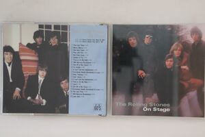 国不明CD Rolling Stones On Stage RS3011 IN THE 60'S /00110