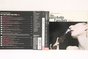 CD Yasukuni TERASHIMA For Jazz Audio Fans Only TYR1004 TERASIMA RECORDS Japan 紙ジャケ /00110