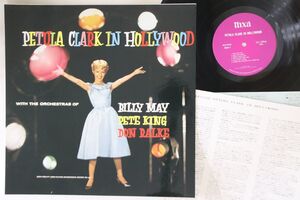 LP Petula Clark Petula Clark In Hollywood NLP5506 NIXA /00260