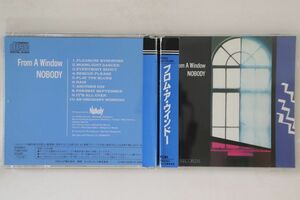 CD Nobody From A Window T32X1010 TDK /00110