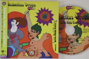 CD Andwellas Dream Love And Poetry (Peper Sleeve) JASKCD144P VINYL Japan 紙ジャケ /00110