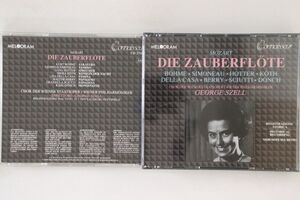 伊2discs CD George Szell Mozart Die Zauberflote CD27505 MOLODRAM /00220