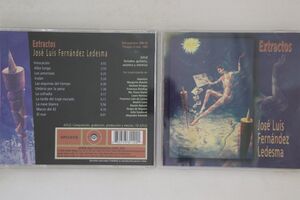 メキシコCD Jose Luis Fernandez Ledesma Extractos OPCCD112 OPCION SONICA /00110