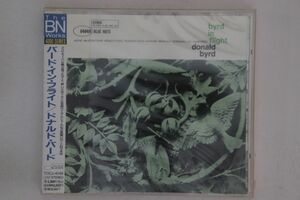 CD Donald Byrd Byrd In Flight TOCJ4048 BLUE NOTE 未開封 /00110