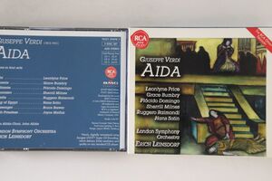 3discs CD Erich Leinsdorf Giuseppe Verdi Aida 74321394982 RCA /00330