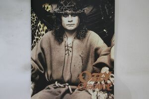 Memorabilia Tour Book Ozzy Osbourne 1989 Japan Tour OZZYOSBOURNE1989 UDO /00300