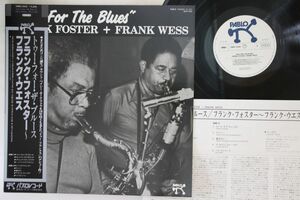 LP Frank Foster, Frank Wess Two For The Blues 28MJ3448 PABLO Japan Vinyl プロモ /00260