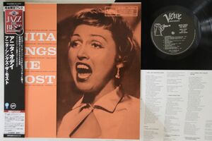 LP Anita O'day Anita Sings The Most UCJU9037 VERVE /00260