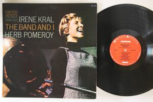 米LP Irene Kral, Herb Pomeroy Band And I UAL4016 UNITED ARTISTS /00260