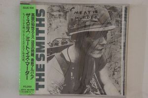 CD Smiths Meat Is Murder 32JC108 JAPAN нераспечатанный /00110