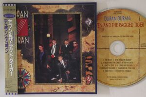 CD Duran Duran Seven And The Ragged Tiger TOCP70385 EMI Japan 紙ジャケ /00110