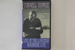 VHS Cornell Dupree & Friends Live At The Lonestar Roadhouse Cafe VAVJ370 VIDEOARTS /00300